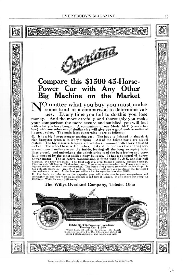 1912 Overland 2